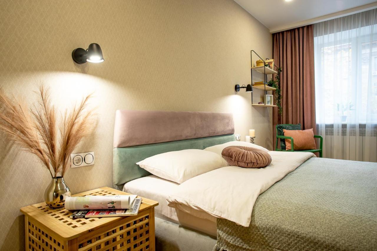 ניקולייב Luxury Apartment With 2 Bedrooms In The City Center מראה חיצוני תמונה