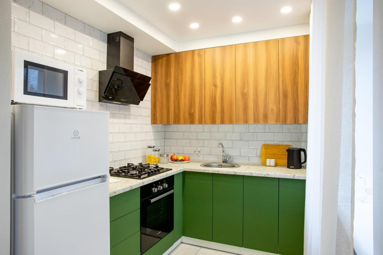 ניקולייב Luxury Apartment With 2 Bedrooms In The City Center מראה חיצוני תמונה